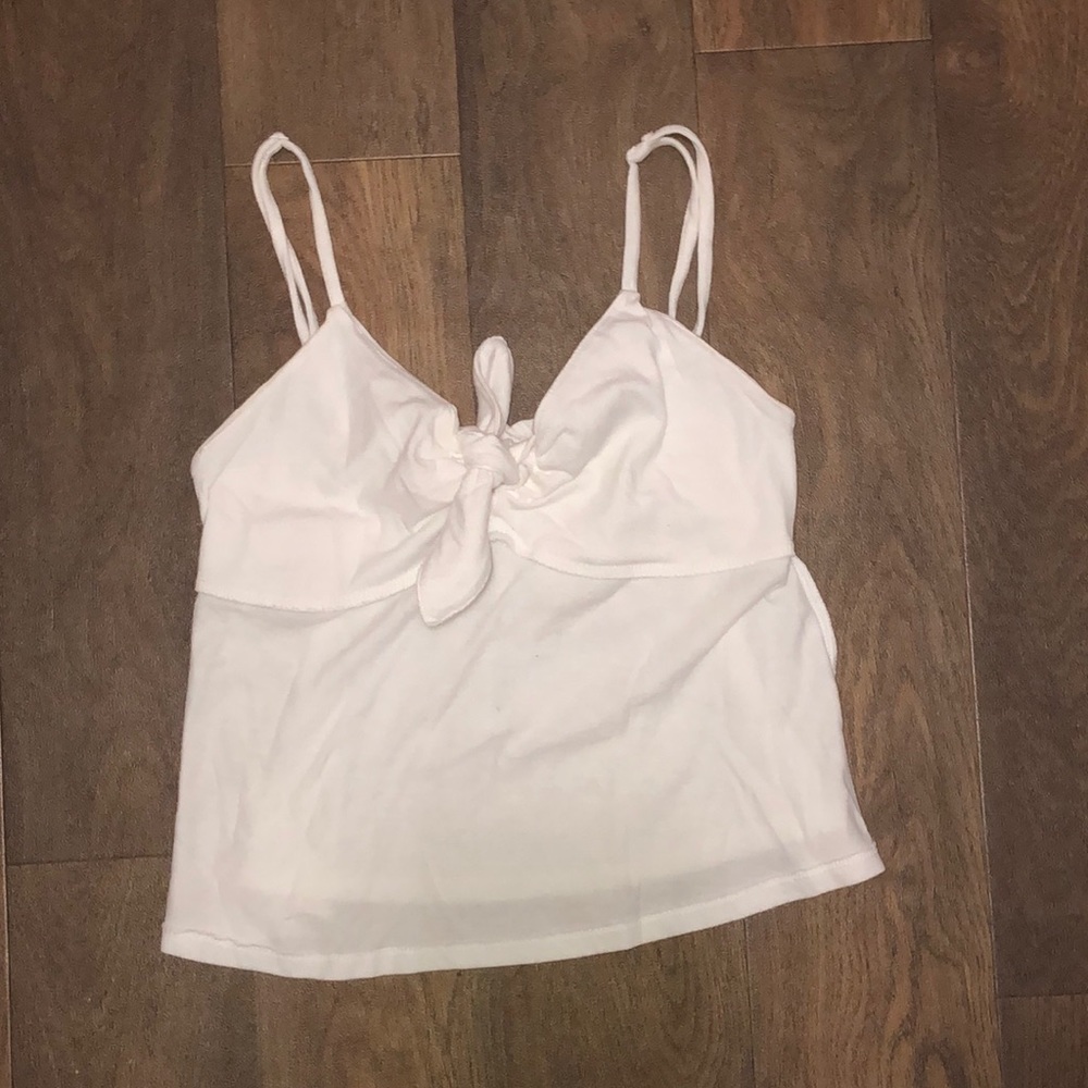 Cropped tank top